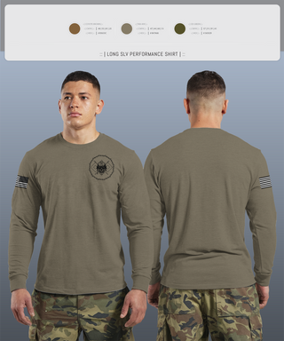 Long Sleeve Performance Shirt, , National Guard, Teamtime, Team time, sublimation, custom sports apparel, team uniforms, spirit wear, spiritwear, sports uniforms, custom shirts, team store, custom team store, fundraiser sports, apparel fundraiser