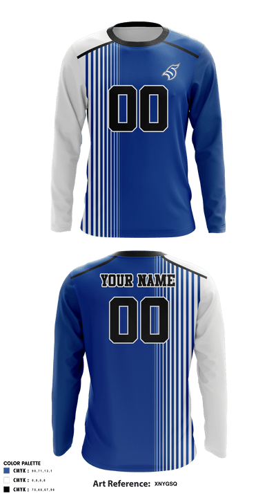 Thomas More University Volleyball 52444682 Long Sleeve Performance Shirt - 42