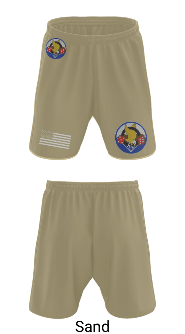 Athletic Shorts With Pockets, 506th PIR, Army, Teamtime, Team time, sublimation, custom sports apparel, team uniforms, spirit wear, spiritwear, sports uniforms, custom shirts, team store, custom team store, fundraiser sports, apparel fundraiser