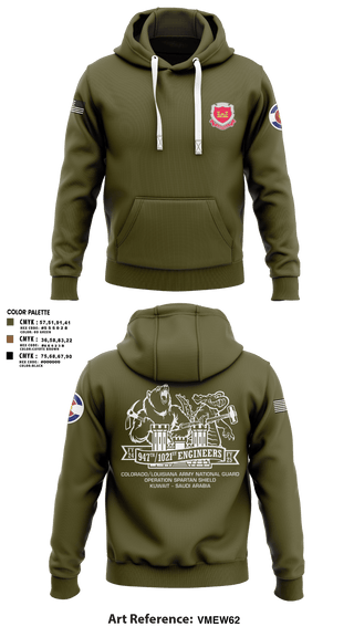 Hoodie, 947th EVCC, , Teamtime, Team time, sublimation, custom sports apparel, team uniforms, spirit wear, spiritwear, sports uniforms, custom shirts, team store, custom team store, fundraiser sports, apparel fundraiser