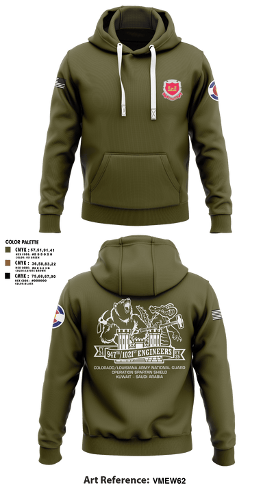 947th EVCC 3450605 Hoodie - 1