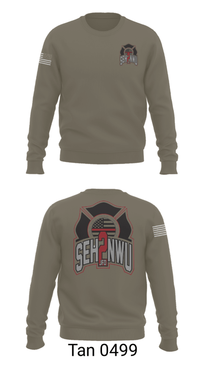 SEHNWU 1641965 Crew Neck Sweatshirt - 65