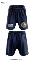 Station New London 58312378 Athletic Shorts With Pockets - 1