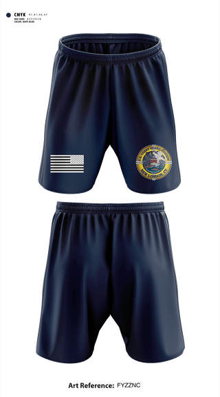 Athletic Shorts With Pockets, Station New London, Coast Guard, Teamtime, Team time, sublimation, custom sports apparel, team uniforms, spirit wear, spiritwear, sports uniforms, custom shirts, team store, custom team store, fundraiser sports, apparel fundraiser