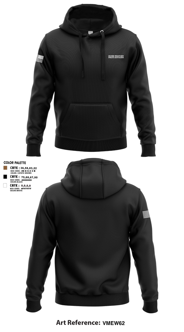 Hoodie, 863rd Military Police Battalion, , Teamtime, Team time, sublimation, custom sports apparel, team uniforms, spirit wear, spiritwear, sports uniforms, custom shirts, team store, custom team store, fundraiser sports, apparel fundraiser