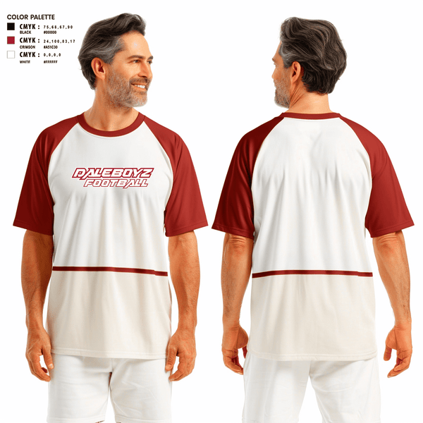Short Sleeve Performance Shirt, Daleboyz, Football, Teamtime, Team time, sublimation, custom sports apparel, team uniforms, spirit wear, spiritwear, sports uniforms, custom shirts, team store, custom team store, fundraiser sports, apparel fundraiser