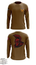 Kenner Army Health Clinic 77070942 Long Sleeve Performance Shirt - 2