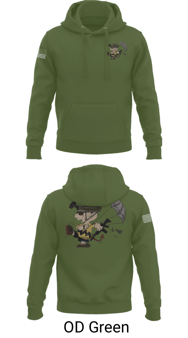 Hoodie, 1-508th PIR, Army, Teamtime, Team time, sublimation, custom sports apparel, team uniforms, spirit wear, spiritwear, sports uniforms, custom shirts, team store, custom team store, fundraiser sports, apparel fundraiser