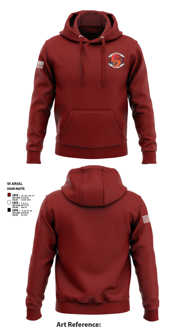 Hoodie, MWSS-172 Medical, Navy, Teamtime, Team time, sublimation, custom sports apparel, team uniforms, spirit wear, spiritwear, sports uniforms, custom shirts, team store, custom team store, fundraiser sports, apparel fundraiser