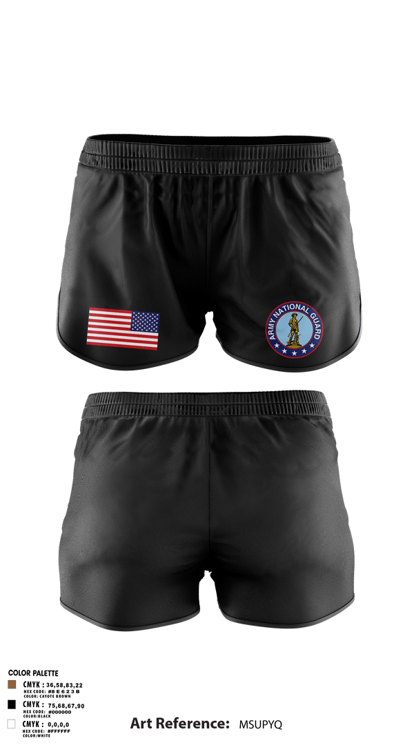 Ranger Panties, Delta Company 3-144th Infantry, National Guard, Teamtime, Team time, sublimation, custom sports apparel, team uniforms, spirit wear, spiritwear, sports uniforms, custom shirts, team store, custom team store, fundraiser sports, apparel fundraiser