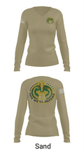 DS Davis 5549191 Women's Long Sleeve V-neck Shirt - 97