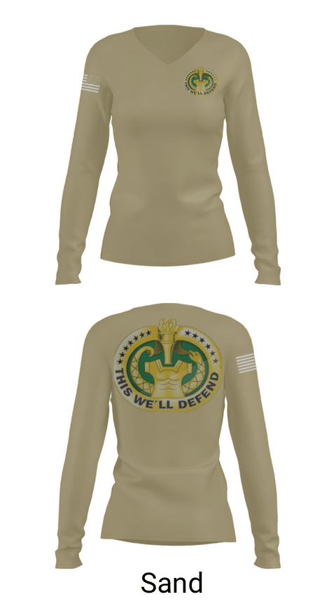 Women's Long Sleeve Vneck Shirt, DS Davis, , Teamtime, Team time, sublimation, custom sports apparel, team uniforms, spirit wear, spiritwear, sports uniforms, custom shirts, team store, custom team store, fundraiser sports, apparel fundraiser