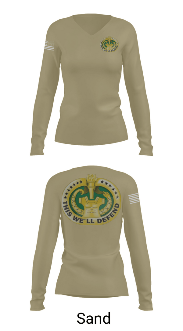 Women's Long Sleeve Vneck Shirt, DS Davis, , Teamtime, Team time, sublimation, custom sports apparel, team uniforms, spirit wear, spiritwear, sports uniforms, custom shirts, team store, custom team store, fundraiser sports, apparel fundraiser