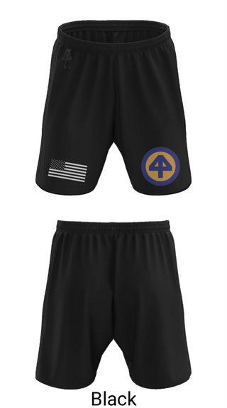Athletic Shorts With Pockets, A Co 1/1-114thA Co 1-114th INF, Army, Teamtime, Team time, sublimation, custom sports apparel, team uniforms, spirit wear, spiritwear, sports uniforms, custom shirts, team store, custom team store, fundraiser sports, apparel fundraiser