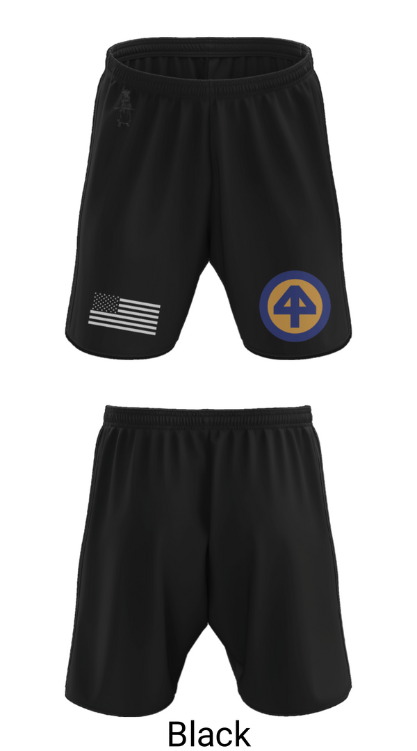 Athletic Shorts With Pockets, A Co 1/1-114thA Co 1-114th INF, Army, Teamtime, Team time, sublimation, custom sports apparel, team uniforms, spirit wear, spiritwear, sports uniforms, custom shirts, team store, custom team store, fundraiser sports, apparel fundraiser