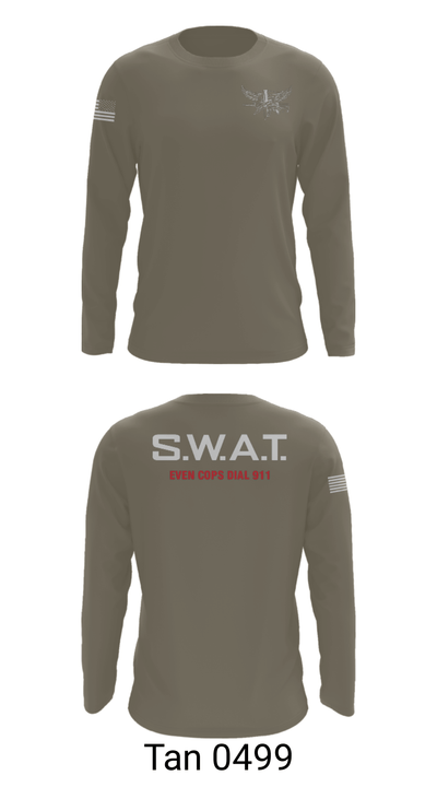 MONTVILLE SERT 14033723 Long Sleeve Performance Shirt - 63