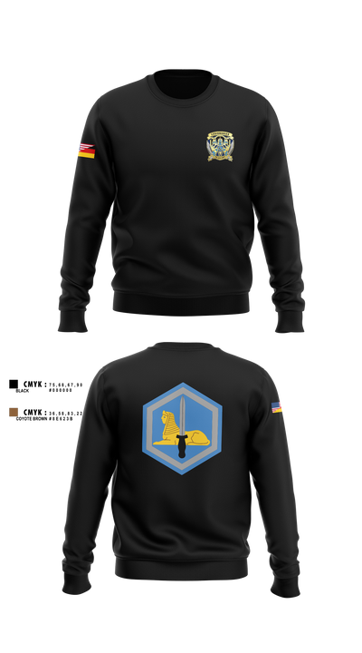 HHC, 66th MIB-T 54995344 Crew Neck Sweatshirt - 1