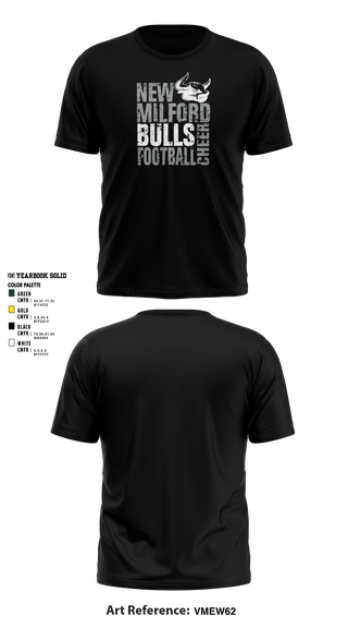 Short Sleeve Performance Shirt, New Milford Bulls Football And Cheerleading, Football, Teamtime, Team time, sublimation, custom sports apparel, team uniforms, spirit wear, spiritwear, sports uniforms, custom shirts, team store, custom team store, fundraiser sports, apparel fundraiser