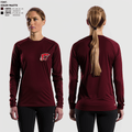 Wagner Girls Soccer 15731478 Long Sleeve Performance Shirt - 2
