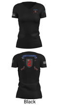 2nd Battalion 43692183 Women's Short Sleeve V-neck Shirt - 28