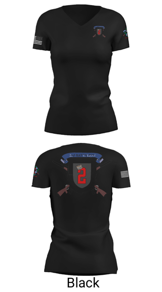 Women's Short Sleeve Vneck Shirt, 2nd Battalion, Army, Teamtime, Team time, sublimation, custom sports apparel, team uniforms, spirit wear, spiritwear, sports uniforms, custom shirts, team store, custom team store, fundraiser sports, apparel fundraiser