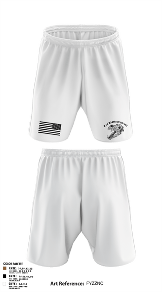 Athletic Shorts With Pockets, B co 224th MI BN MX, Army, Teamtime, Team time, sublimation, custom sports apparel, team uniforms, spirit wear, spiritwear, sports uniforms, custom shirts, team store, custom team store, fundraiser sports, apparel fundraiser