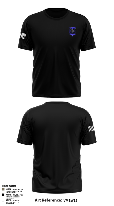DISTRICT 1 SECTOR 3 60497467 Short Sleeve Performance Shirt - 3