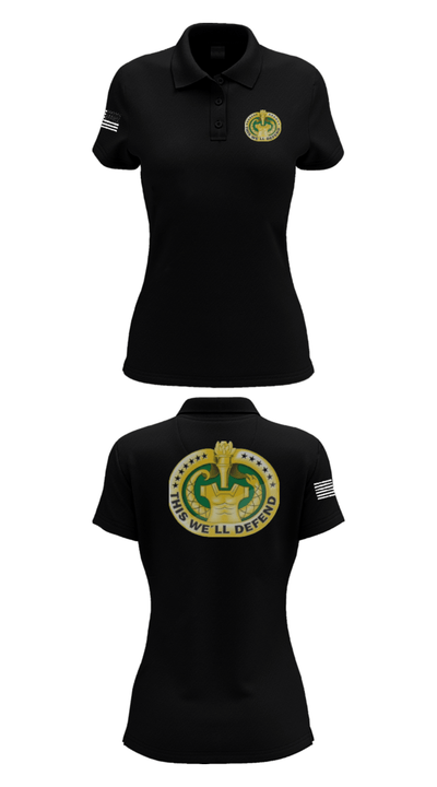 DS Davis 5549191 Women's Short Sleeve Performance Polo  - 35