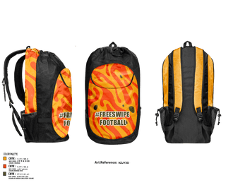 Gear Bag, #FreeSwipe, Football, Teamtime, Team time, sublimation, custom sports apparel, team uniforms, spirit wear, spiritwear, sports uniforms, custom shirts, team store, custom team store, fundraiser sports, apparel fundraiser