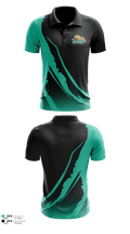 Glen Allen High School Tennis 27222643 Short Sleeve Performance Polo - 3