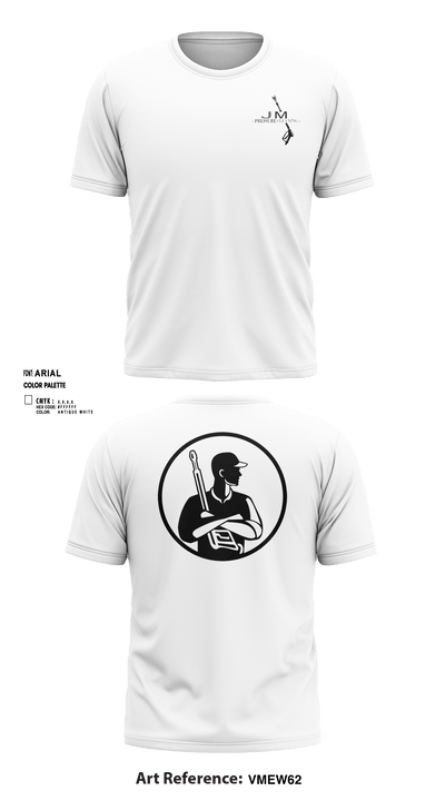 JM Pressure CleaningJM Pressure Cleaning 84707306 Short Sleeve Performance Shirt - 1