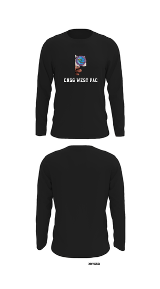 Long Sleeve Performance Shirt, CNSG WEST PAC, , Teamtime, Team time, sublimation, custom sports apparel, team uniforms, spirit wear, spiritwear, sports uniforms, custom shirts, team store, custom team store, fundraiser sports, apparel fundraiser