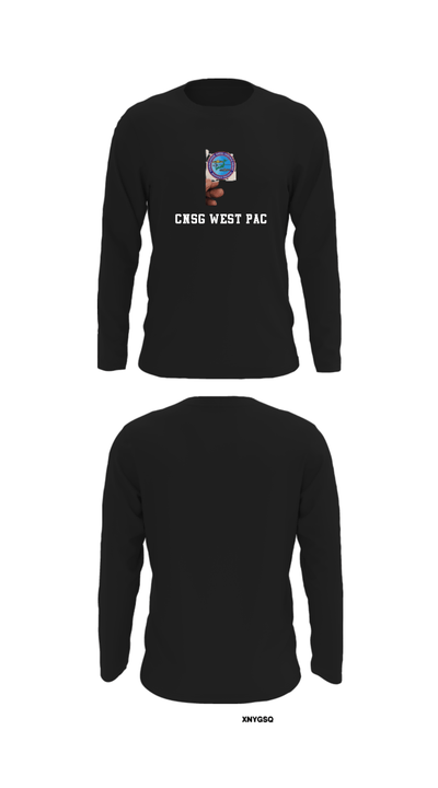 CNSG WEST PAC 72137454 Long Sleeve Performance Shirt - 31