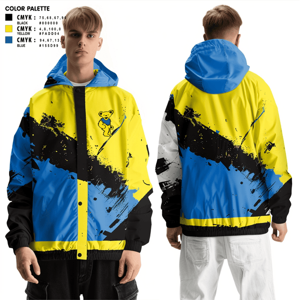 Windbreaker, Grateful, Ice Hockey, Teamtime, Team time, sublimation, custom sports apparel, team uniforms, spirit wear, spiritwear, sports uniforms, custom shirts, team store, custom team store, fundraiser sports, apparel fundraiser