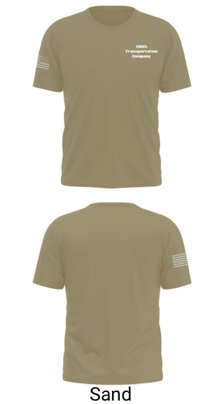 Old School Cotton Feel Shirt, 196th Transportation Company, Army, Teamtime, Team time, sublimation, custom sports apparel, team uniforms, spirit wear, spiritwear, sports uniforms, custom shirts, team store, custom team store, fundraiser sports, apparel fundraiser