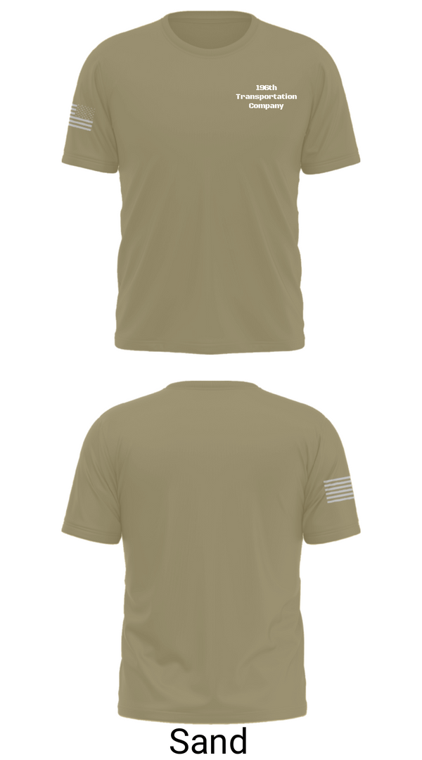 Old School Cotton Feel Shirt, 196th Transportation Company, Army, Teamtime, Team time, sublimation, custom sports apparel, team uniforms, spirit wear, spiritwear, sports uniforms, custom shirts, team store, custom team store, fundraiser sports, apparel fundraiser