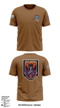 Delta Co, 2-13th AVN REGT_CADRE 68072137 Old School Cotton Feel Shirt - 5