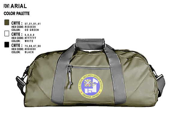 Duffle Bag, NAVSECGRU, Navy, Teamtime, Team time, sublimation, custom sports apparel, team uniforms, spirit wear, spiritwear, sports uniforms, custom shirts, team store, custom team store, fundraiser sports, apparel fundraiser
