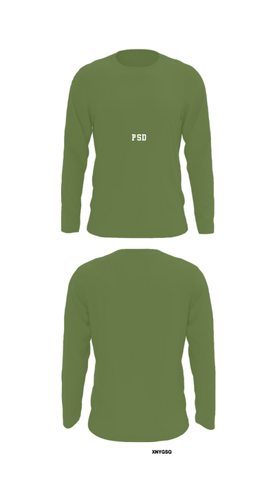 PSD 48753297 Long Sleeve Performance Shirt - 52