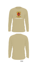 3/7 India Co. Wpns Plt 50459074 Long Sleeve Performance Shirt - 92
