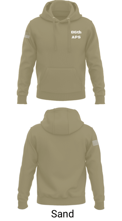 86th APS 83335706 Hoodie - 98