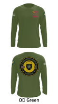 1st Battalion 15th Field Artillery 40296639 Long Sleeve Performance Shirt - 46