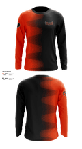 Thunderhawks 38651348 Long Sleeve Performance Shirt - 1