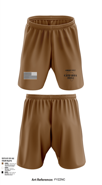 Aco 1-111 46034205 Athletic Shorts With Pockets - 2
