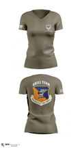 WBHS AFJROTC 46215478 Women's Short Sleeve V-neck Shirt - 3