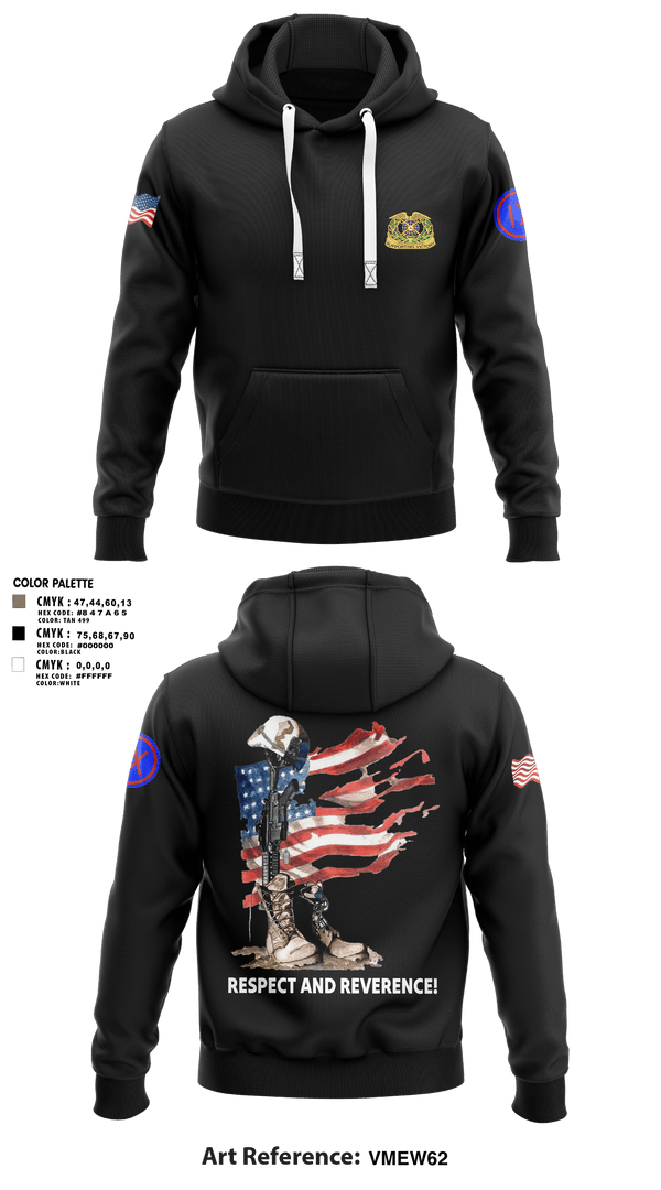 Hoodie, 962D QUARTERMASTER COMPANY (MORTUARY AFFAIRS), Army, Teamtime, Team time, sublimation, custom sports apparel, team uniforms, spirit wear, spiritwear, sports uniforms, custom shirts, team store, custom team store, fundraiser sports, apparel fundraiser