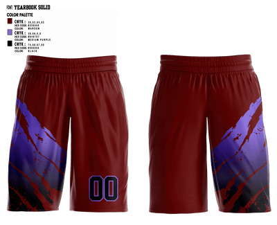 shortys 7590688 Womens Basketball Shorts - 1