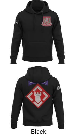 Hoodie, 37th engineer bn, Army, Teamtime, Team time, sublimation, custom sports apparel, team uniforms, spirit wear, spiritwear, sports uniforms, custom shirts, team store, custom team store, fundraiser sports, apparel fundraiser