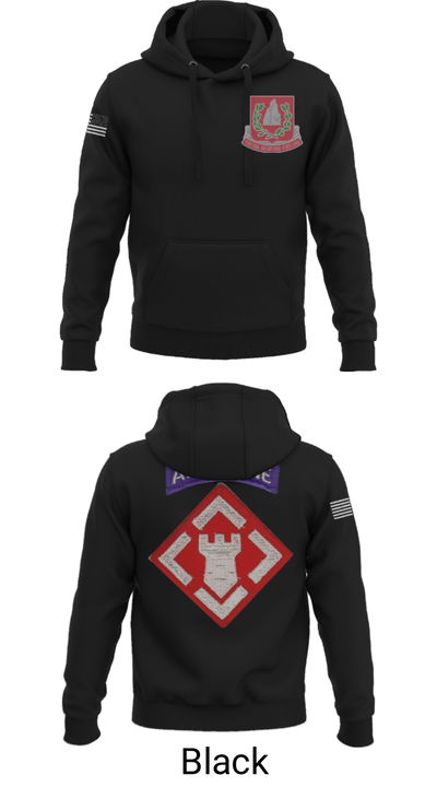 37th engineer bn 83010266 Hoodie - 38