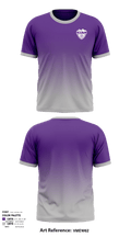 Utah Youth Soccer Association 34421772 Short Sleeve Performance Shirt - 1